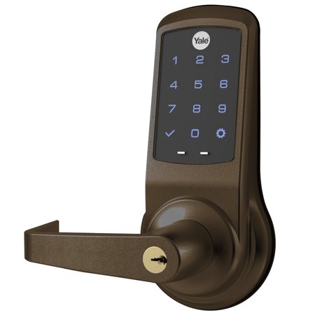 YALE Pushbutton/Keypad Cylindrical Locks, AU-NTB620-NR 613E 2803-53L AU-NTB620-NR 613E 2803-53L